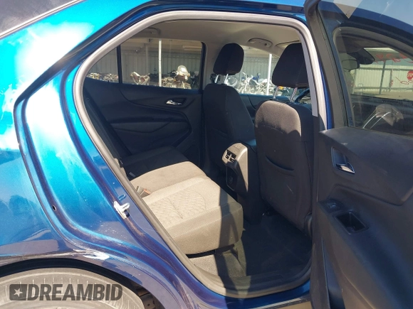 2021 Chevrolet Equinox LT with VIN 3GNAXKEV7ML366165, listed as a IAAI auction lot 41653297 with 66,671 mi miles. Bid and sale history available at carsss.com. Image 8.