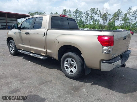 2007 Toyota Tundra SR5 with VIN 5TBBT54167S452826, listed as a IAAI auction lot 41956464 with 231,437 mi miles. Bid and sale history available at carsss.com. Image 3.