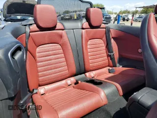 2021 Mercedes-Benz C 300 with VIN W1KWK8DB6MG101030, listed as a Copart auction lot 52044745 with 46,889 mi miles and Salvage title. Bid and sale history available at DreamBid. Image 10.