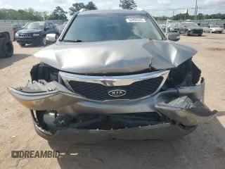 2011 Kia Sorento LX with VIN 5XYKT4A27BG048986, listed as a Copart auction lot 54908385 with 158,698 mi miles and Salvage Title. Bid and sale history available at DreamBid. Image 5.