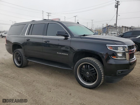 2015 Chevrolet Suburban LS with VIN 1GNSCHKC5FR250108, listed as a Copart auction lot 47133585 with 188,099 mi miles and Clean Title. Bid and sale history available at carsss.com. Image 4.