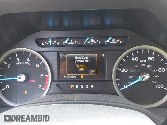 2022 Ford F-250 XL with VIN 1FT7X2BN0NED55131, listed as a IAAI auction lot 42344577 with 51,913 mi miles and . Bid and sale history available at DreamBid. Image 7.