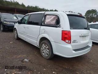 2017 Dodge Grand Caravan SE with VIN 2C4RDGBG9HR824594, listed as a IAAI auction lot 41250877 with 117,588 mi miles and . Bid and sale history available at DreamBid. Image 3.