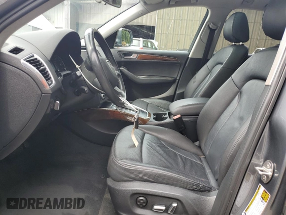 2016 Audi Q5 Premium with VIN WA1C2AFP0GA003108, listed as a Copart auction lot 63275655 with 72,181 mi miles and Salvage title. Bid and sale history available at DreamBid. Image 7.