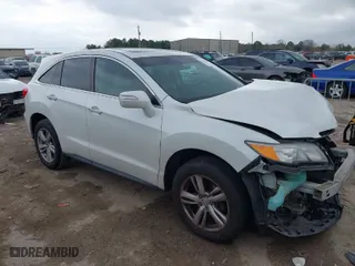 2014 Acura RDX Tech Pkg with VIN 5J8TB3H50EL004274, listed as a IAAI auction lot 41700055 with 163,318 mi miles. Bid and sale history available at carsss.com. Image 1.