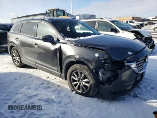 2017 Mazda CX-9 Touring with VIN JM3TCBCY6H0138596, listed as a Copart auction lot 42777925 with 88,936 mi miles and Salvage Title. Bid and sale history available at carsss.com. Image 4.