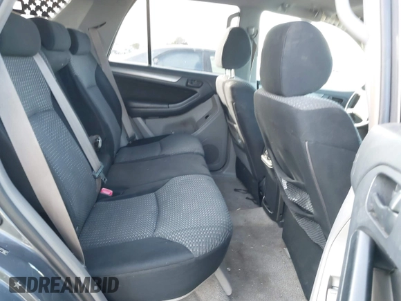 2006 Toyota 4Runner SR5 with VIN JTEZU14R960076802, listed as a IAAI auction lot 41407101 with 204,746 mi miles and . Bid and sale history available at DreamBid. Image 8.