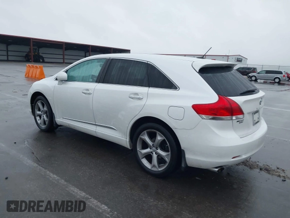 2012 Toyota Venza LE with VIN 4T3BK3BB4CU074010, listed as a IAAI auction lot 41472210 with 181,205 mi miles and . Bid and sale history available at DreamBid. Image 3.