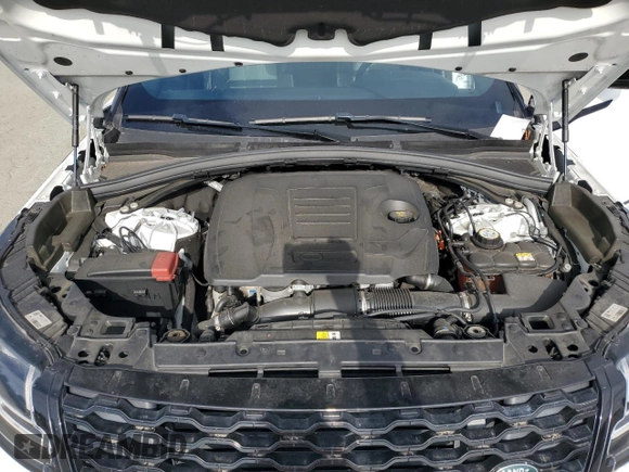 2021 Land Rover Range Rover Velar S с VIN SALYJ2EX1MA310393, выставлен на аукционе Copart как лот 59913425 с пробегом 38 837 миль миль и Списание • Salvage title. История ставок и продаж доступна на DreamBid. Изображение 12.