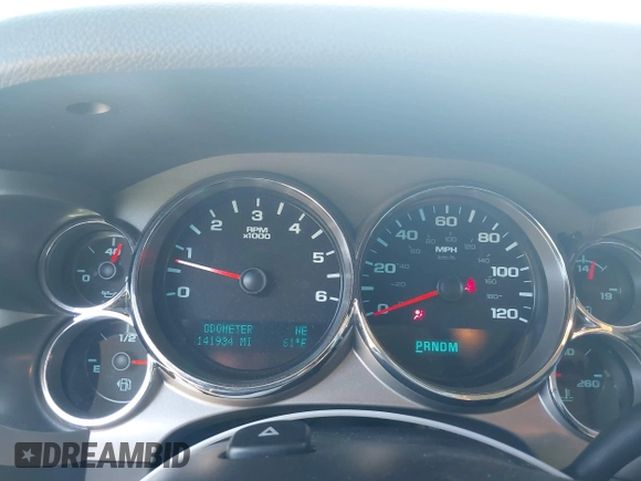 2013 Chevrolet Silverado 1500 LT with VIN 1GCRKSE71DZ411511, listed as a IAAI auction lot 41996180 with 141,934 mi miles and . Bid and sale history available at DreamBid. Image 7.