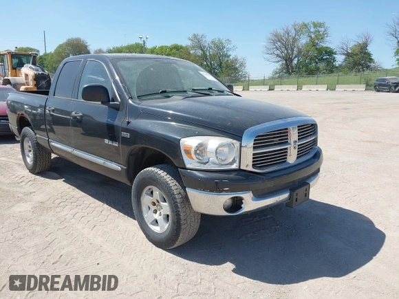 2008 Dodge 1500 SLT z VIN 1D7HU18218S571053, wystawiony jako IAAI lot #42249504 z przebiegiem 177 545 mil mil oraz . Historia ofert i sprzedaży dostępna na DreamBid. Obrazek 1.