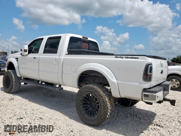 2008 Ford F-250 XL с VIN 1FTSW21R68ED59481, выставлен на аукционе Copart как лот 60091695 с пробегом 279 041 миль миль и Списание • Salvage title. История ставок и продаж доступна на DreamBid. Изображение 2.