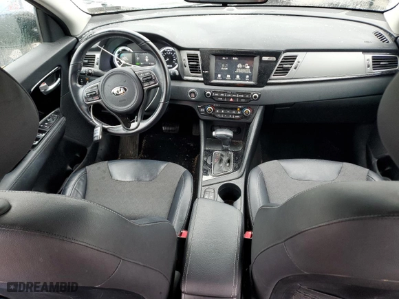 2017 Kia Niro EX with VIN KNDCC3LC8H5034018, listed as a Copart auction lot 52252075 with 71,120 mi miles and Salvage Title. Bid and sale history available at carsss.com. Image 8.