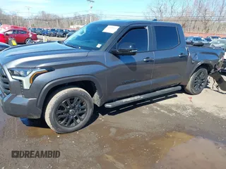 2024 Toyota Tundra Limited with VIN 5TFWA5DB2RX185625, listed as a IAAI auction lot 41829342 with 16,023 mi miles and . Bid and sale history available at DreamBid. Image 2.