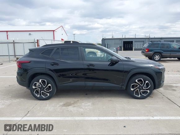 2024 Chevrolet Trax 2RS with VIN KL77LJE25RC196273, listed as a IAAI auction lot 41899523 with 22,933 mi miles and . Bid and sale history available at DreamBid. Image 14.