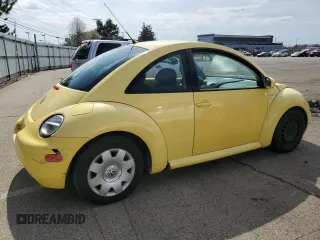 2003 Volkswagen New Beetle Coupe GL with VIN 3VWBK21CX3M408995, listed as a Copart auction lot 50625985 with 0 mi miles and Salvage Title. Bid and sale history available at carsss.com. Image 3.