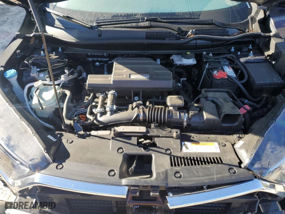 2019 Honda CR-V EX with VIN 2HKRW1H56KH508037, listed as a Copart auction lot 49697455 with 18,221 mi miles and Salvage Title. Bid and sale history available at carsss.com. Image 12.