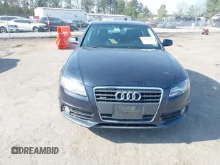 2012 Audi A4 2.0T Premium Plus with VIN WAUFFAFLXCN018302, listed as a IAAI auction lot 42012769 with 154,522 mi miles. Bid and sale history available at carsss.com. Image 6.