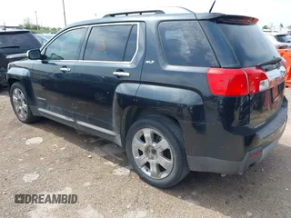 2011 GMC Terrain SLT-2 with VIN 2CTFLWE58B6256829, listed as a IAAI auction lot 41893507 with 196,243 mi miles and . Bid and sale history available at carsss.com. Image 3.
