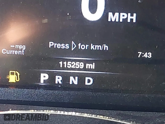 2016 Ram 1500 Lone Star with VIN 3C6RR6LT9GG301014, listed as a IAAI auction lot 41856854 with 115,259 mi miles and . Bid and sale history available at DreamBid. Image 15.