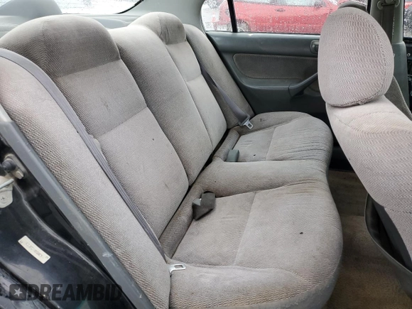 1998 Honda Civic LX with VIN 1HGEJ6579WL053784, listed as a Copart auction lot 47759575 with 298,142 mi miles and Salvage Title. Bid and sale history available at DreamBid. Image 10.