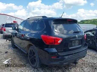 2018 Nissan Pathfinder SV with VIN 5N1DR2MM2JC655224, listed as a IAAI auction lot 42123716 with 101,654 mi miles and . Bid and sale history available at DreamBid. Image 3.