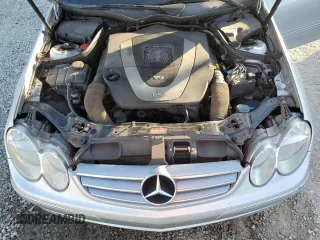 2007 Mercedes-Benz CLK 350 with VIN WDBTK56F67F226727, listed as a Copart auction lot 83053944 with 92,829 mi miles and Non Repairable. Bid and sale history available at DreamBid. Image 12.