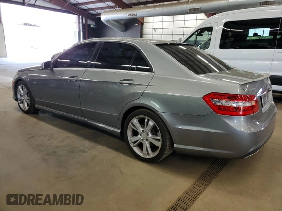 2012 Mercedes-Benz E 350 Luxury with VIN WDDHF5KB3CA619760, listed as a Copart auction lot 59657875 with 123,121 mi miles and Salvage title. Bid and sale history available at DreamBid. Image 2.