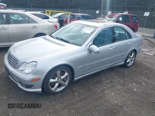 2006 Mercedes-Benz C 230 Sport with VIN WDBRF52H46F820303, listed as a IAAI auction lot 41715195 with 188,391 mi miles and . Bid and sale history available at carsss.com. Image 17.