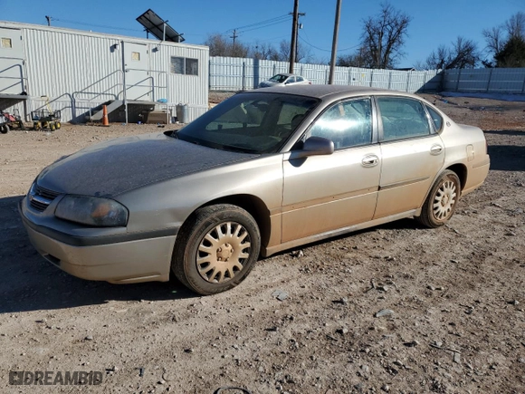 2002 Chevrolet Impala with VIN 2G1WF52E329381763, listed as a Copart auction lot 41760805 with 114,621 mi miles and Salvage Title. Bid and sale history available at carsss.com. Image 1.