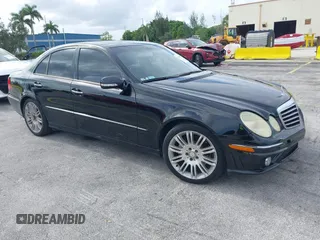 2007 Mercedes-Benz E 350 with VIN WDBUF56X27B020359, listed as a IAAI auction lot 42751652 with 153,362 mi miles and . Bid and sale history available at DreamBid. Image 1.