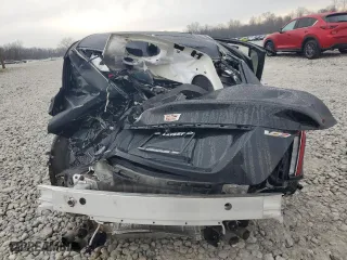 2024 Cadillac CT5-V with VIN 1G6DV5RW0R0130786, listed as a Copart auction lot 46894525 with 0 mi miles and Salvage Title. Bid and sale history available at carsss.com. Image 6.