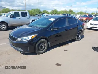 2018 Kia Forte LX with VIN 3KPFK4A77JE209753, listed as a IAAI auction lot 41896792 with 68,623 mi miles. Bid and sale history available at carsss.com. Image 17.