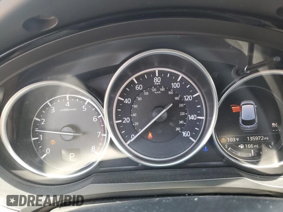 2016 Mazda CX-9 Grand Touring with VIN JM3TCADY6G0105783, listed as a Copart auction lot 63975195 with 135,972 mi miles and Salvage title. Bid and sale history available at DreamBid. Image 9.