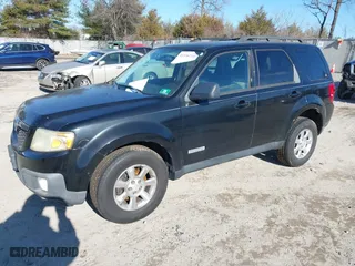 2008 Mazda Tribute Sport with VIN 4F2CZ02Z28KM04139, listed as a IAAI auction lot 41346215 with 44,882 mi miles. Bid and sale history available at carsss.com. Image 17.