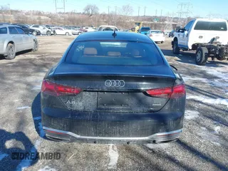 2021 Audi A5 Sportback S line Premium Plus with VIN WAUFACF5XMA040742, listed as a IAAI auction lot 41432804 with 33,358 mi miles and . Bid and sale history available at DreamBid. Image 17.