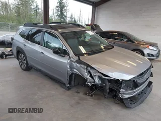 2024 Subaru Outback Limited XT z VIN 4S4BTGND6R3287873, wystawiony jako IAAI lot #42131457 z przebiegiem 18 352 mil mil oraz . Historia ofert i sprzedaży dostępna na DreamBid. Obrazek 1.