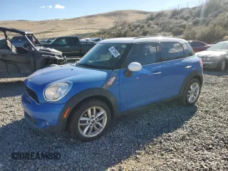 2012 MINI Countryman S z VIN WMWZC5C54CWL57389, wystawiony jako Copart lot #49773945 z przebiegiem 120 889 mil mil oraz Szkoda całkowita • Salvage title. Historia ofert i sprzedaży dostępna na DreamBid. Obrazek 1.