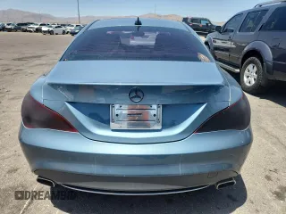 2014 Mercedes-Benz CLA 250 with VIN WDDSJ4EB9EN046062, listed as a Copart auction lot 60995735 with 90,277 mi miles and Clean title. Bid and sale history available at DreamBid. Image 6.