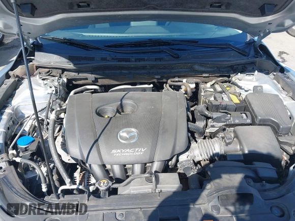 2017 Mazda Mazda6 Sport with VIN JM1GL1U5XH1121285, listed as a IAAI auction lot 41868295 with 87,045 mi miles. Bid and sale history available at carsss.com. Image 10.
