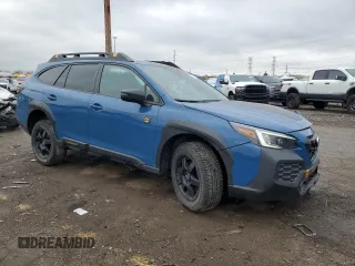 2024 Subaru Outback Wilderness with VIN 4S4BTGSD4R3218300, listed as a Copart auction lot 50718375 with 13,542 mi miles and Salvage title. Bid and sale history available at DreamBid. Image 4.