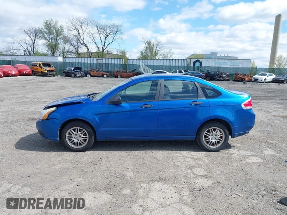2010 Ford Focus SE with VIN 1FAHP3FN6AW280773, listed as a IAAI auction lot 42060683 with 147,518 mi miles. Bid and sale history available at carsss.com. Image 14.