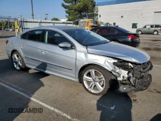 2015 Volkswagen CC R-Line with VIN WVWBN7AN8FE819508, listed as a Copart auction lot 73240474 with 81,604 mi miles and Salvage Title. Bid and sale history available at carsss.com. Image 4.