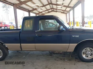 1997 Ford Ranger XLT with VIN 1FTCR14XXVPA34669, listed as a IAAI auction lot 41572934 with 81,917 mi miles. Bid and sale history available at carsss.com. Image 13.