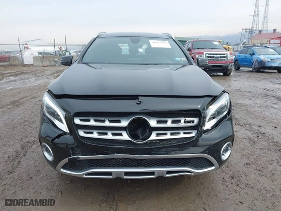 2018 Mercedes-Benz GLA with VIN WDCTG4GB2JJ514882, listed as a IAAI auction lot 41631799 with 59,357 mi miles. Bid and sale history available at carsss.com. Image 12.