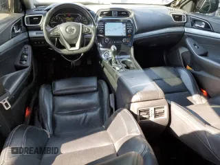 2017 Nissan Maxima SV with VIN 1N4AA6AP3HC377342, listed as a Copart auction lot 46506945 with 118,544 mi miles and Salvage Title. Bid and sale history available at DreamBid. Image 8.