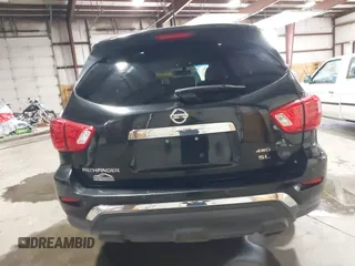2018 Nissan Pathfinder SV z VIN 5N1DR2MM5JC643620, wystawiony jako IAAI lot #40620038 z przebiegiem 138 131 mil mil oraz . Historia ofert i sprzedaży dostępna na DreamBid. Obrazek 17.