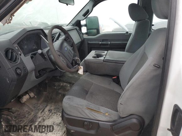 2013 Ford F-250 XL with VIN 1FT7X2BT1DEB50429, listed as a Copart auction lot 42927945 with 270,290 mi miles and Salvage Title. Bid and sale history available at DreamBid. Image 7.