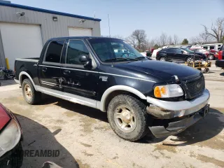 2003 Ford F-150 XLT with VIN 1FTRW07L53KC70209, listed as a Copart auction lot 48874975 with 335,523 mi miles and Salvage Title. Bid and sale history available at carsss.com. Image 4.