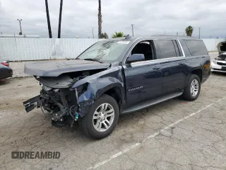 2020 Chevrolet Suburban LT with VIN 1GNSKHKC8LR152561, listed as a Copart auction lot 61931084 with 0 mi miles and Salvage Title. Bid and sale history available at carsss.com. Image 1.